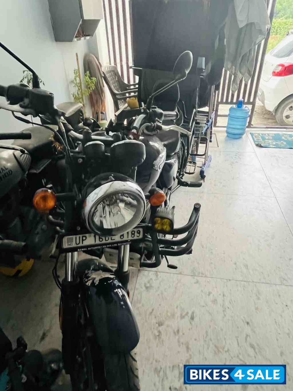 Stellar Blue Royal Enfield Meteor 350