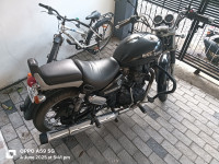 Black Royal Enfield Thunderbird 350