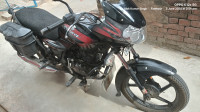 Red Black Bajaj Discover 125