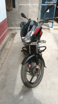 Red Black Bajaj Discover 125
