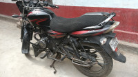 Red Black Bajaj Discover 125