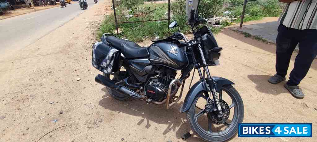 Honda Shine 125 Disc