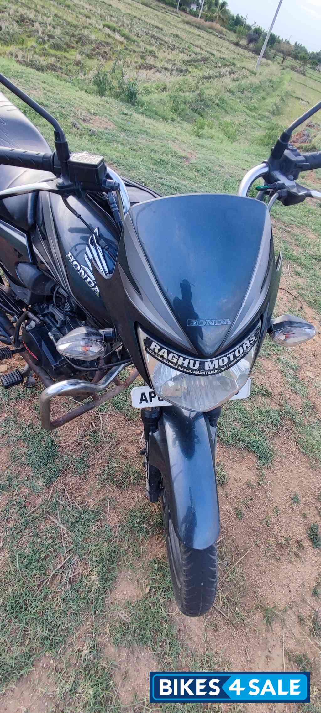 Honda Shine 125 Disc