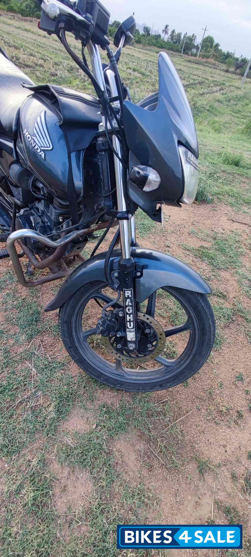 Honda Shine 125 Disc