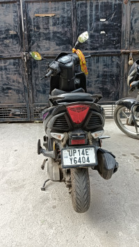 Black And Purple TVS NTORQ Super Squad Edition