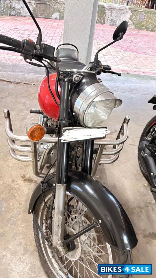 Royal Enfield Classic 350 Redditch Red