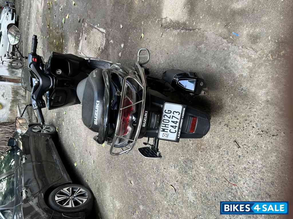 Suzuki Burgman Street BS6