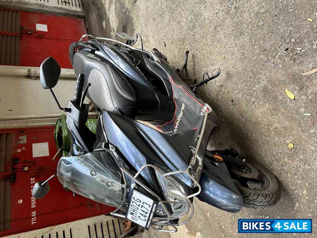 Suzuki Burgman Street BS6