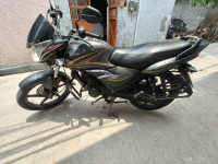 Black Honda Shine 125 Disc