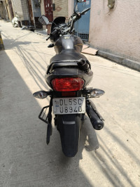 Black Honda Shine 125 Disc