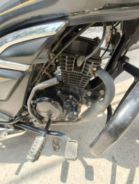 Black Honda Shine 125 Disc