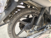 Black Honda Shine 125 Disc