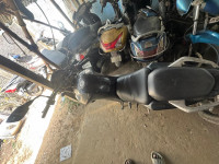 Black Yamaha FZ FI V2