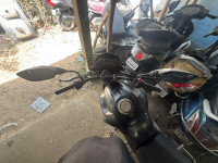 Black Yamaha FZ FI V2