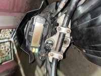 Black Yamaha FZ FI V2