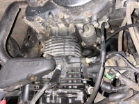 Black Yamaha FZ FI V2