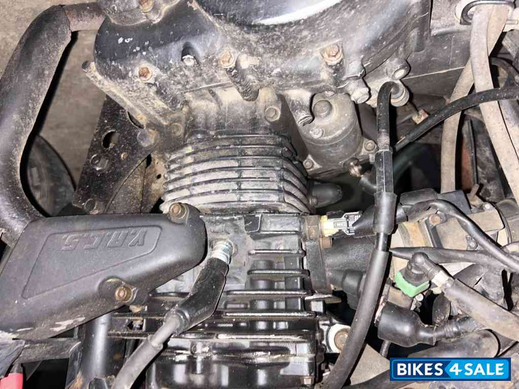 Black Yamaha FZ FI V2