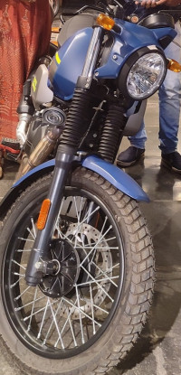 Royal Enfield Scram 411 2022 Model