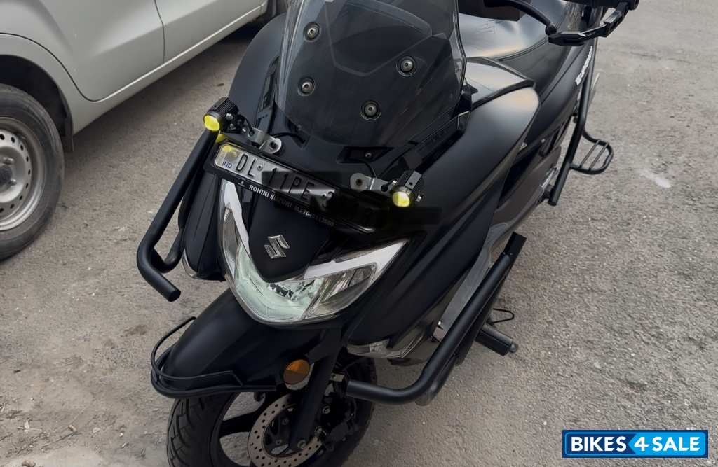 Suzuki Burgman Street Ride Connect Edition