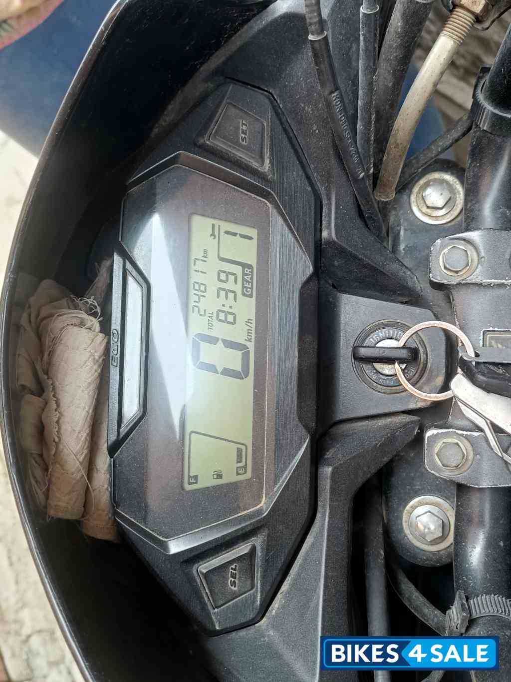 Black &green Honda SP125