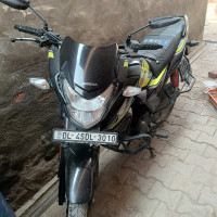 Black &green Honda SP125