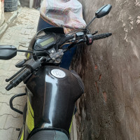 Black &green Honda SP125