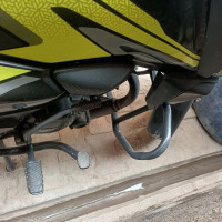 Black &green Honda SP125