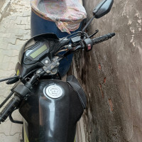 Black &green Honda SP125