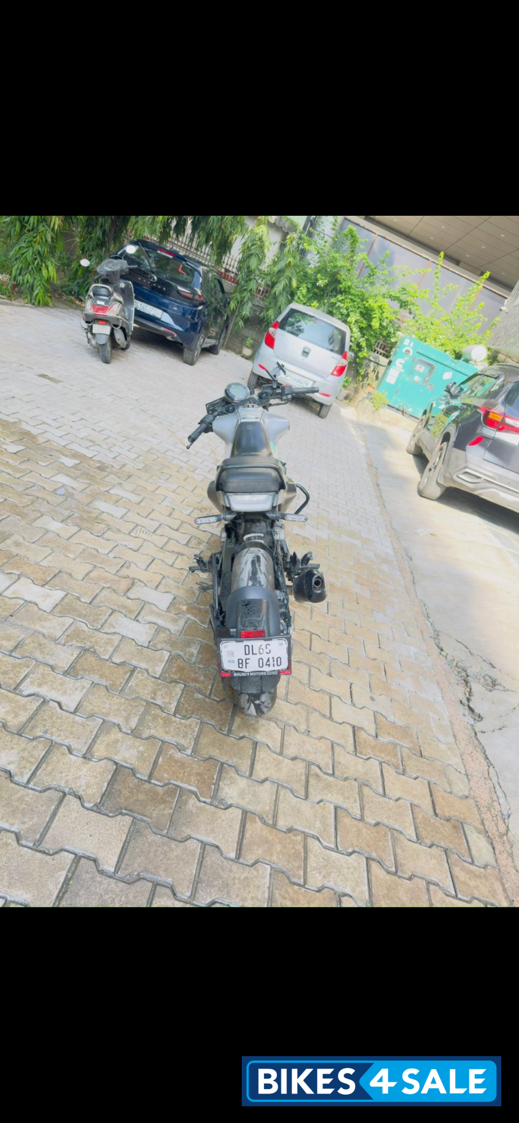 White Grey Husqvarna Vitpilen 250 2020