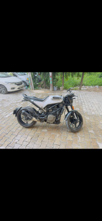 White Grey Husqvarna Vitpilen 250 2020