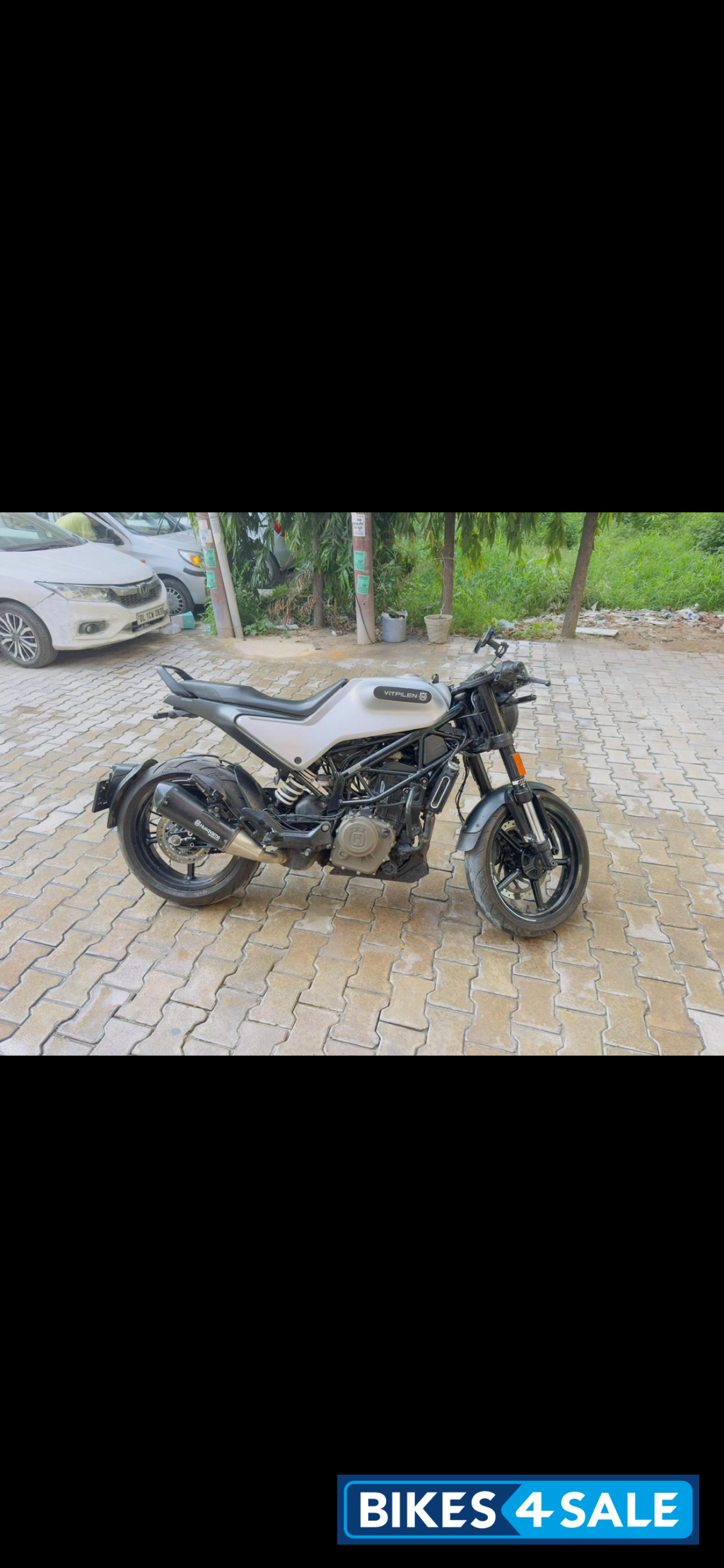 White Grey Husqvarna Vitpilen 250 2020 White Grey Husqvarna Vitpilen 250 2020