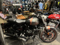 Royal Enfield Classic Gunmetal Grey 2024 Model