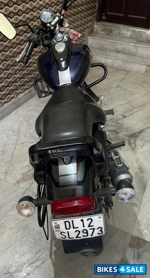 Blue Bajaj Avenger Street 150 Blue Bajaj Avenger Street 150