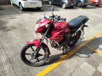Red Honda CB Twister