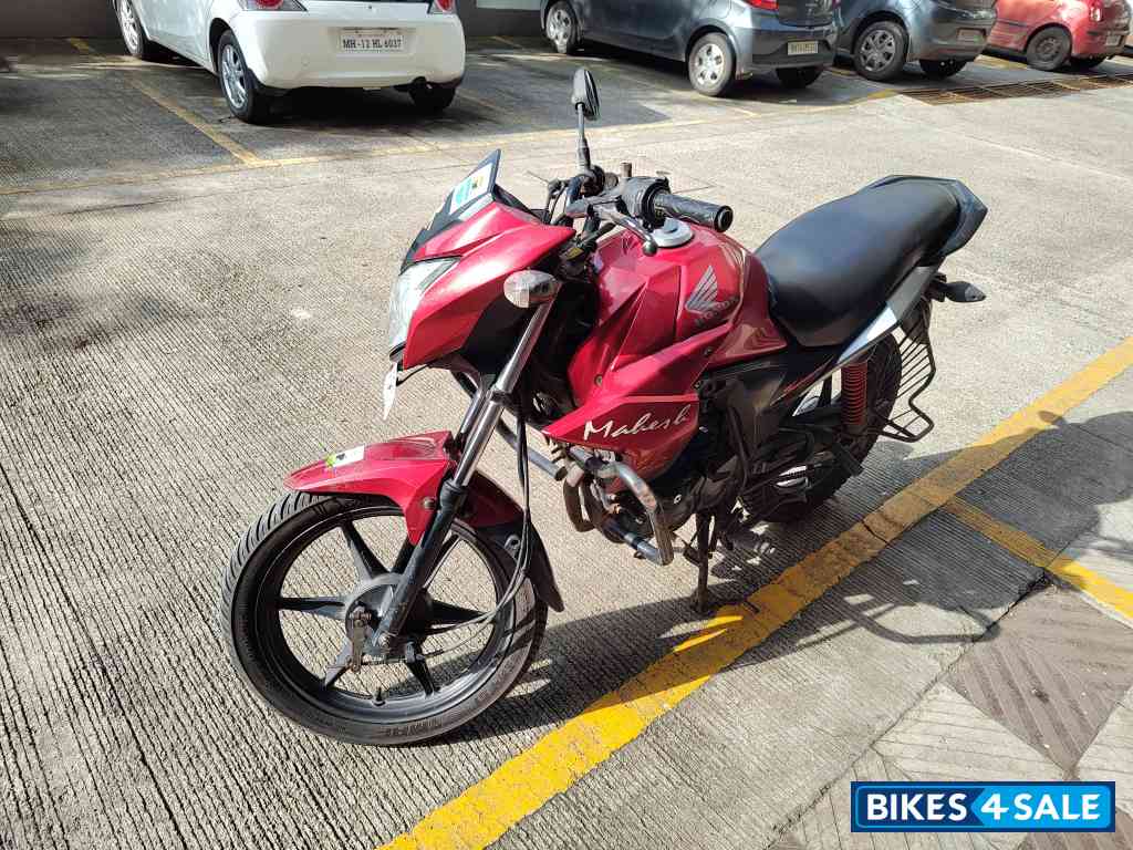 Red Honda CB Twister
