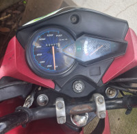 Red Honda CB Twister