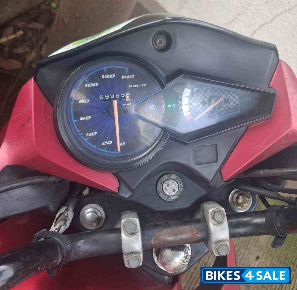 Red Honda CB Twister