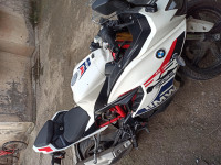 White BMW G 310 RR