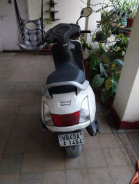 White Honda Activa