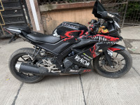 Matblack Yamaha YZF R15 V3 BS6