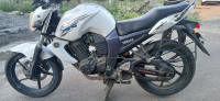 White And Blue Yamaha FZ-S FI V2