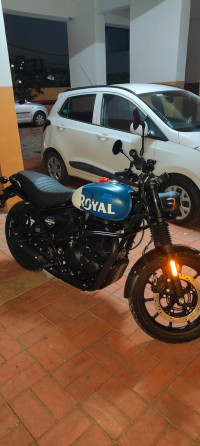 Royal Enfield Hunter 350 Metro 2024 Model