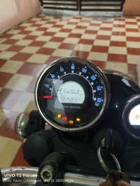 Supernova Blue Royal Enfield Meteor 350 Supernova