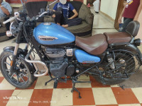 Supernova Blue Royal Enfield Meteor 350 Supernova