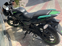 Tree Frog Green Bajaj Pulsar 125 Carbon Fibre Disc Split Seat