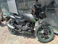 Tree Frog Green Bajaj Pulsar 125 Carbon Fibre Disc Split Seat
