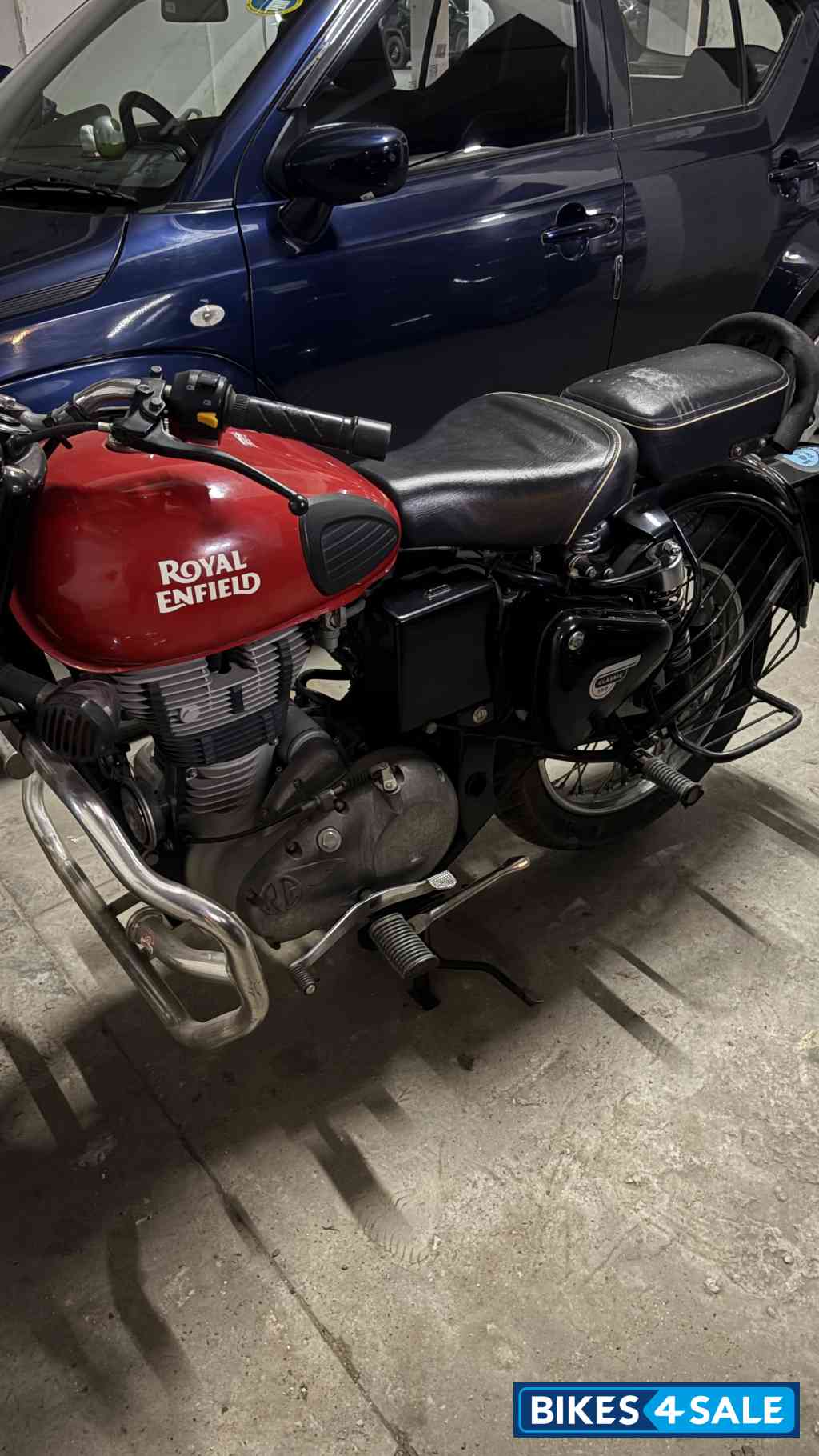 Royal Enfield Classic 350 Redditch Red