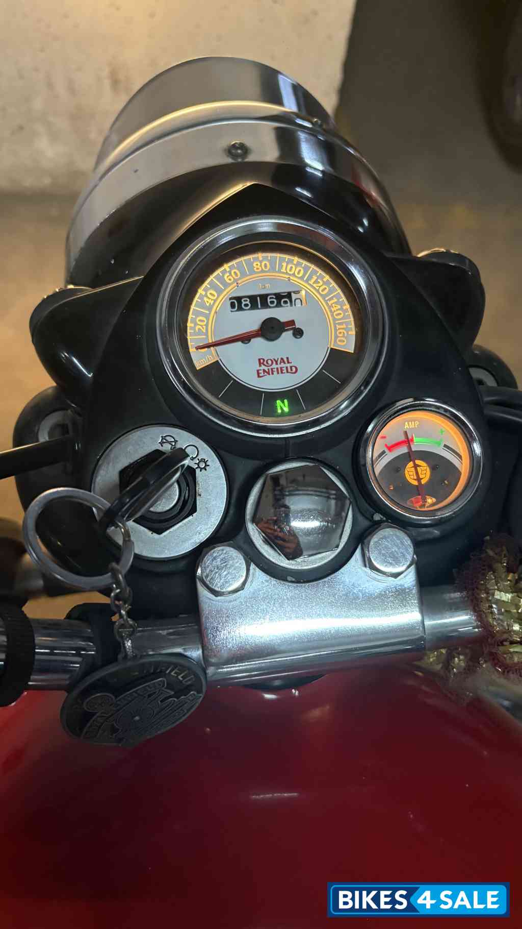 Royal Enfield Classic 350 Redditch Red