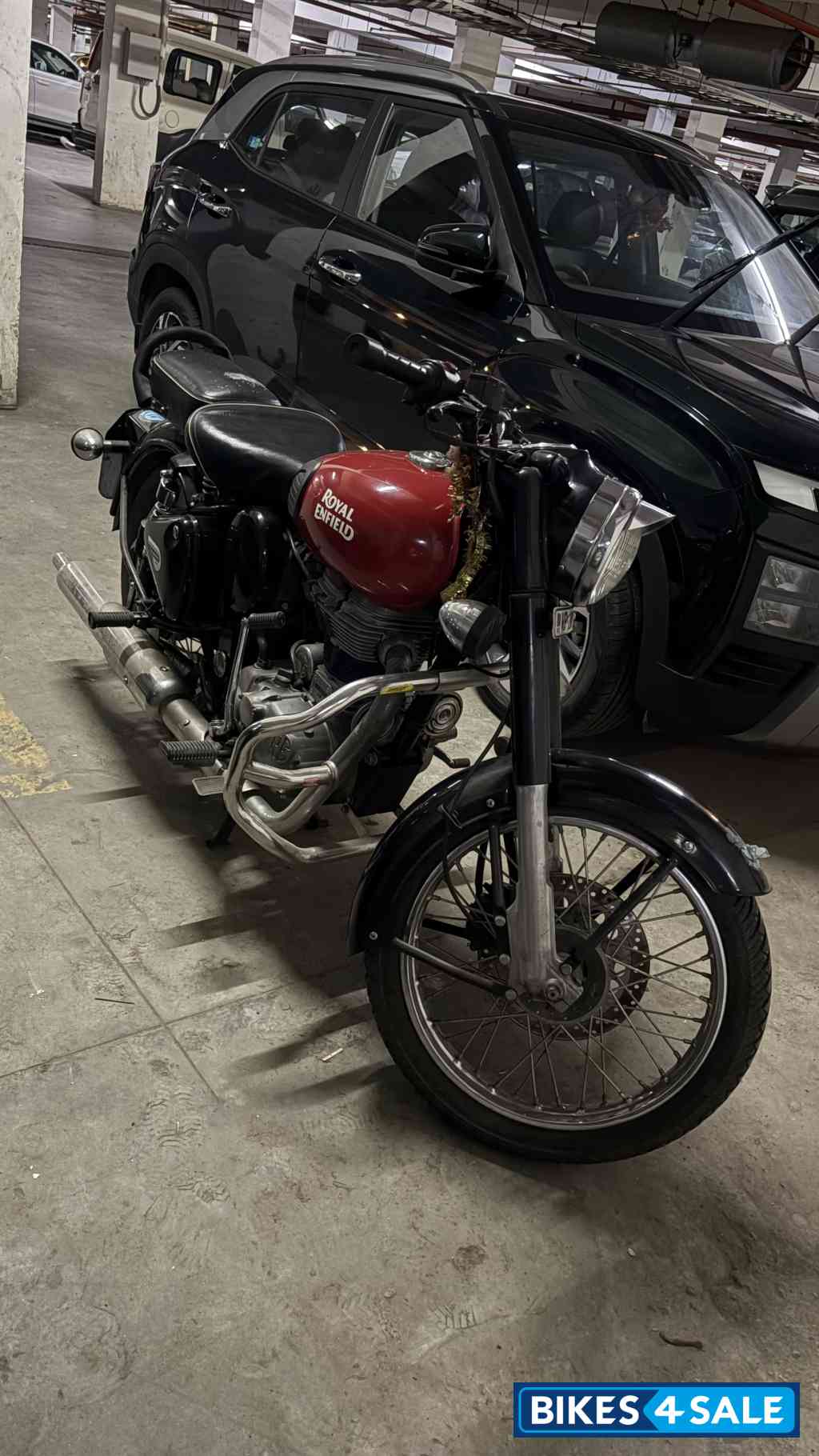 Royal Enfield Classic 350 Redditch Red