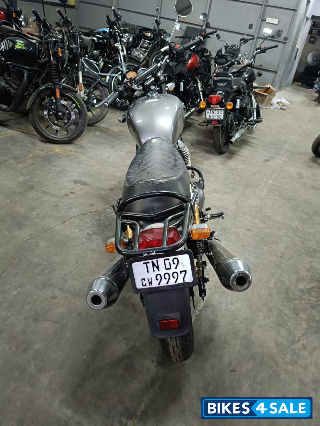 Royal Enfield Interceptor 650 Twin